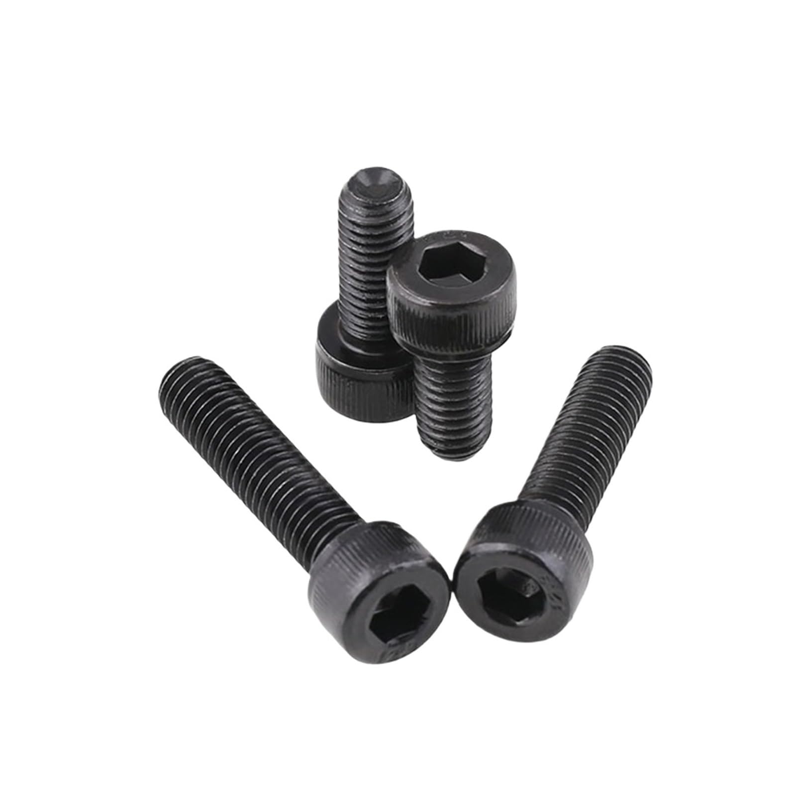 Viti a Testa Cava Viti/bulloni a esagono Incassato in Acciaio Inossidabile a Passo fine di Grado 12,9 M10M12M14*1,0/1,25/1,5 Denti(100mm,M14 X 1.5(2Pcs))