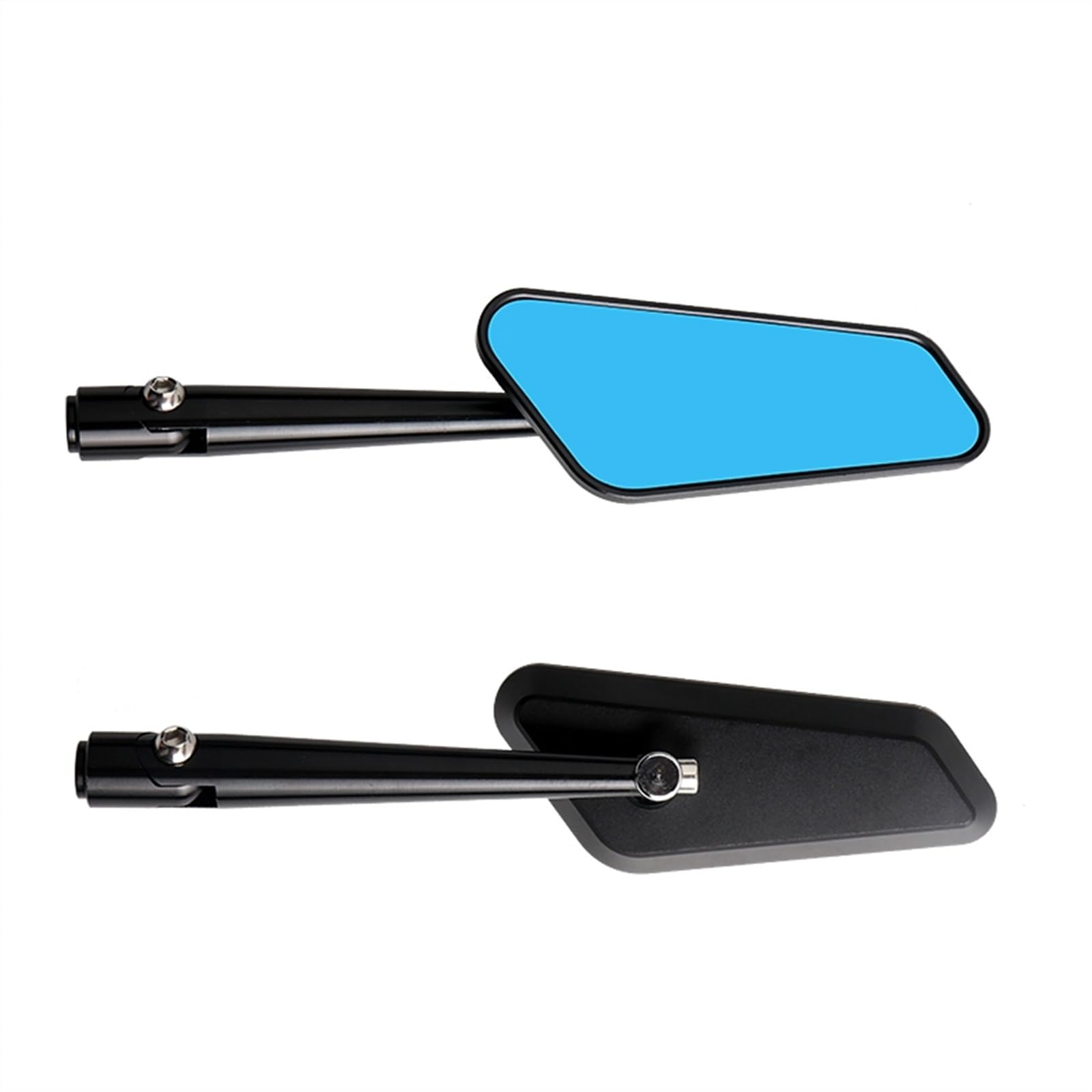 Espejos retrovisores XMAX 300 con base mirror ajustable de aluminio CNC 5