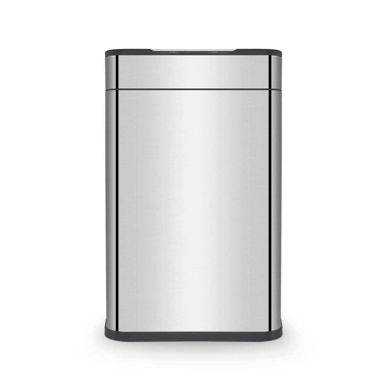 Tower T938023SS Ozone Sensor Bin, Large 60L, Hands Free Opening, Carbon Filter, Stainless Steel