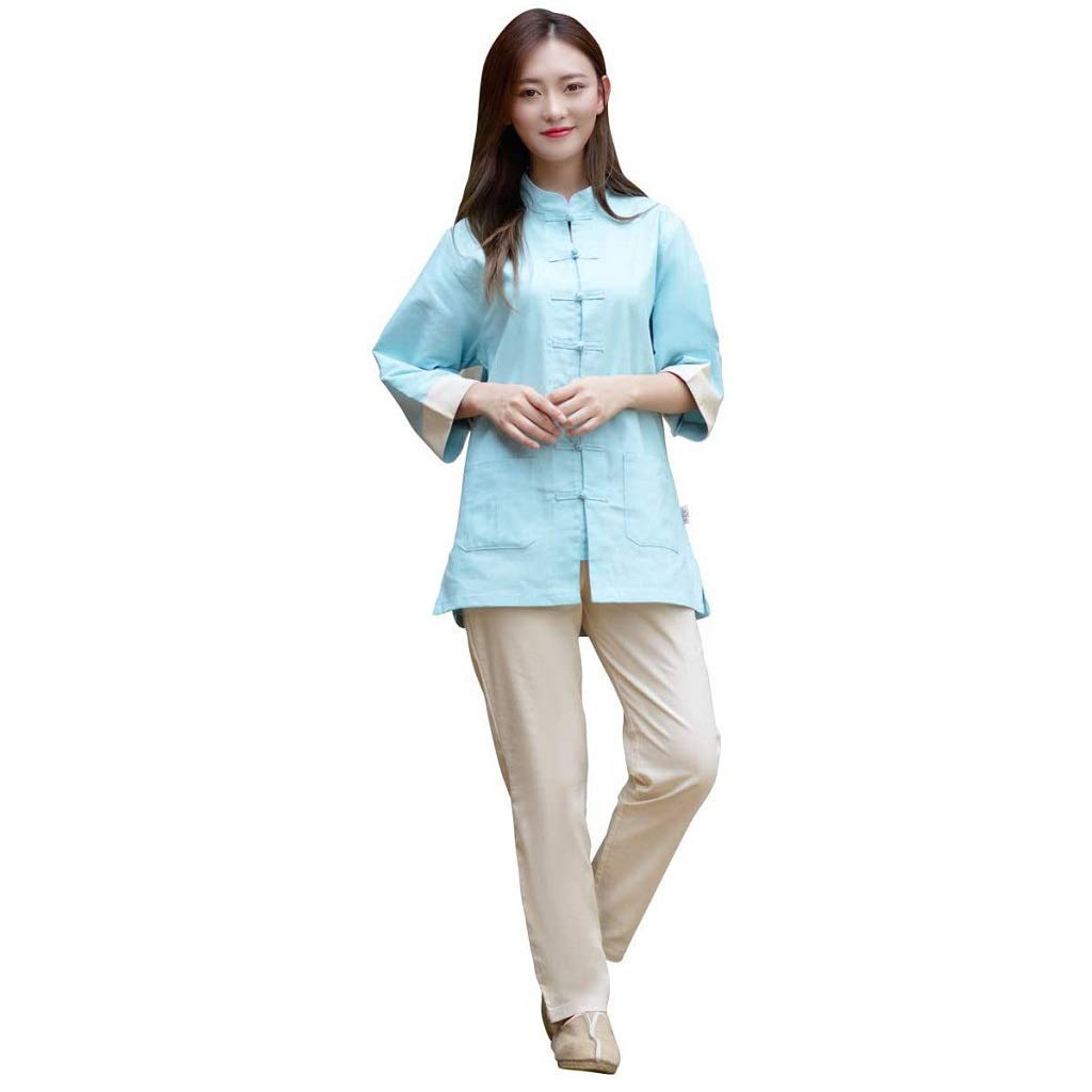 Costume de méditation Zen et Tai Chi pour le yoga en plein air