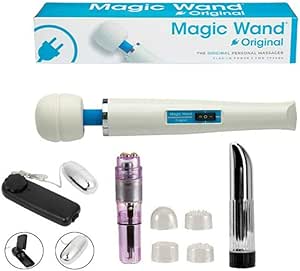 Magic Wand &amp; Attachments - Plus Venla Sex Toy Kit
