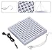 Brite Labs LED Grow Lights for Indoor Plants, 45W Full Spectrum Bulbs, Hanging Plant Grow Light Panel for Seedlings and Seed Starting, LED Growing Lamp Hanging Kit Fixtures and Accessories Included