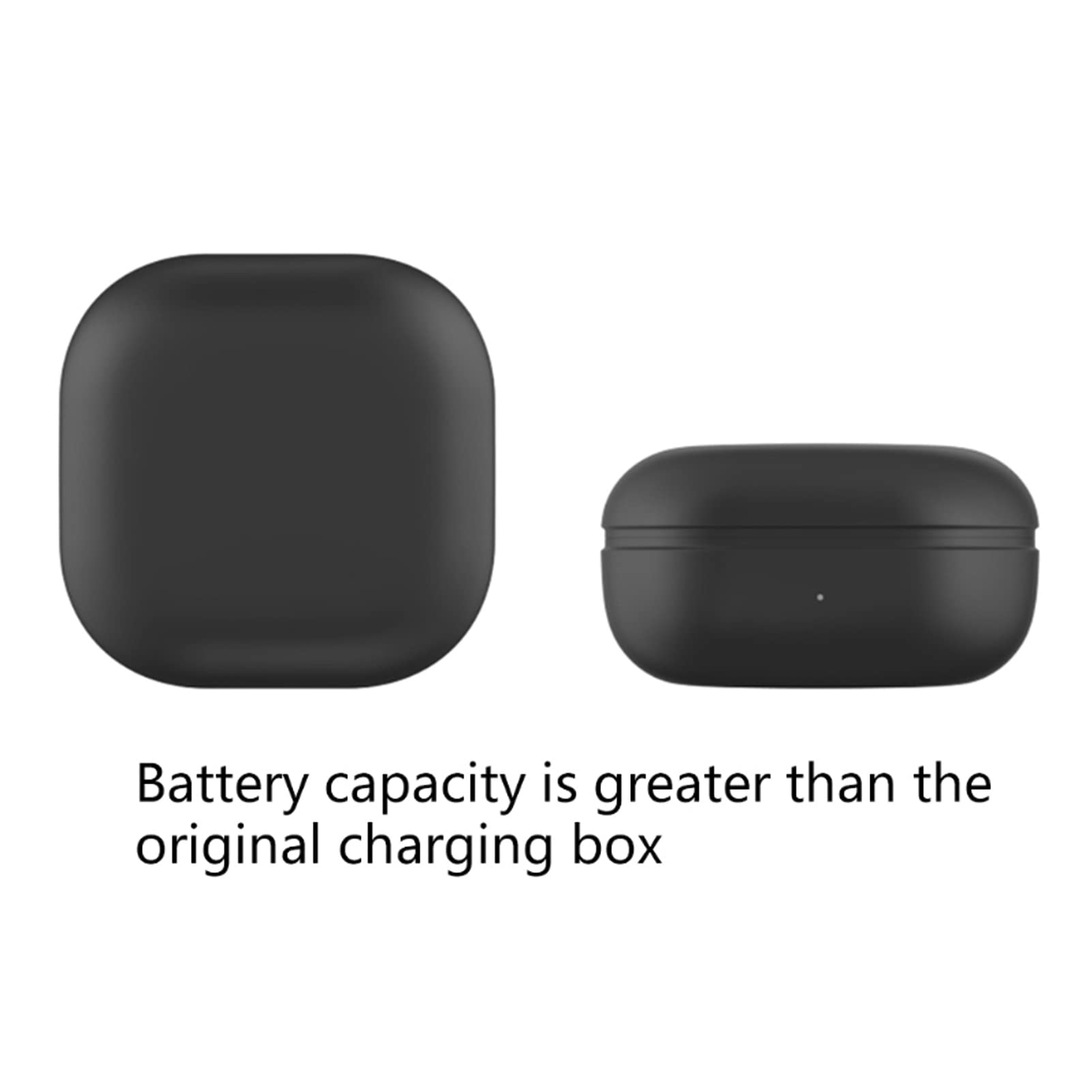 Ladehülle für Galaxy Buds 2 Pro, Wireless Bluetooth Earbuds Ladehülle Kopfhörer Hülle Ersatz Ladegerät Dock Station für Galaxy Buds 2 Pro