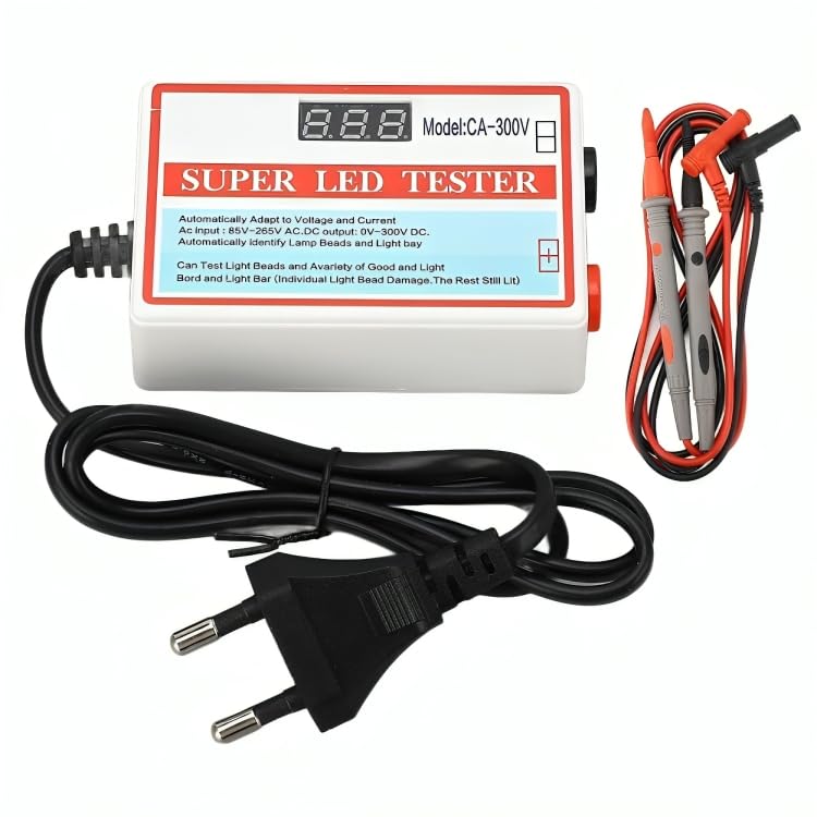 SP Electron 0-300V Output Multipurpose LED Lamp LED TV Backlight LED Tester for All LED Lights-image-7