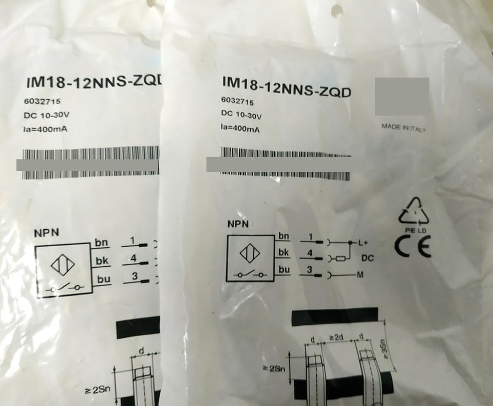 Module PLC IM18-12NNS-ZQD pour la modernisation d'ateliers de fabrication