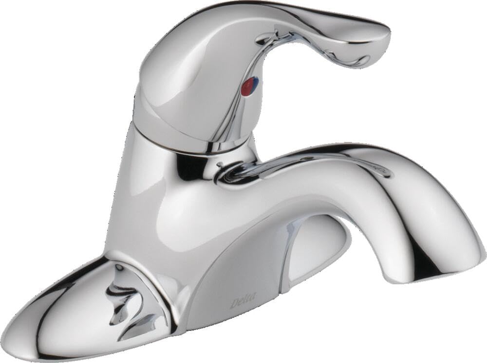 DELTA FAUCET 501-DST, 8,2 x 12,5 x 13 inç, Krom