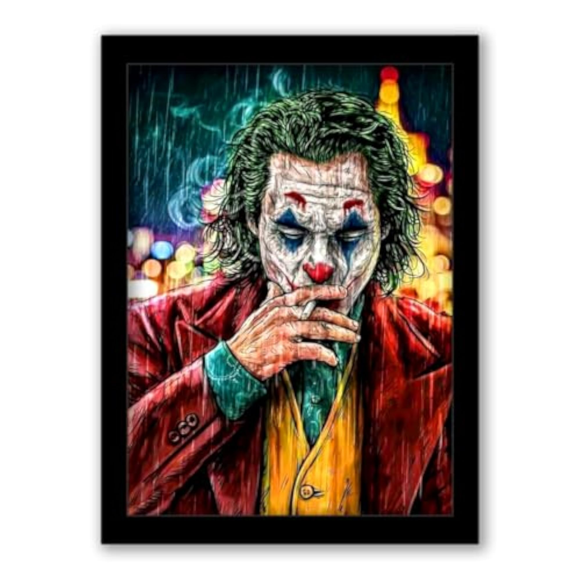 Wall Art Black Frame with Acrylic Sheet