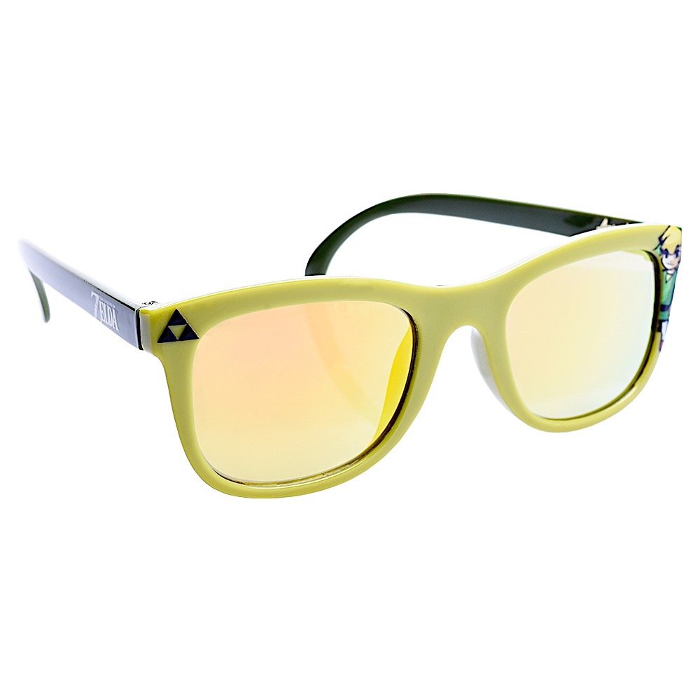 ARKAIDSun-Staches Nintendo Official Sunglasses for Kids | Super Mario, Luigi or Zelda | UV 400 | One Size Fits Most Kids