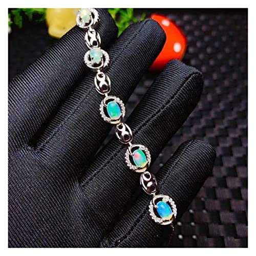 Bracelet opale véritable fini les imitations avec cet argent 925
