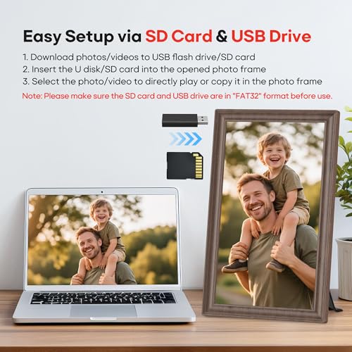 Image of Digital Photo Frame (B06)