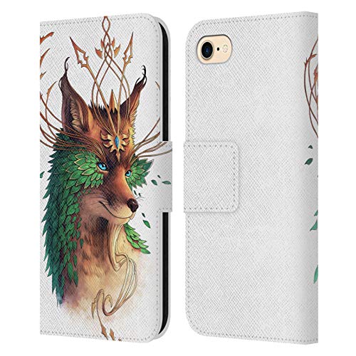Head Case Designs �������C�Z���X Jonas JoJoesArt Jodicke Fox Coloured Wildlife ���U�[�E�H���b�g�P�[�X Apple iPhone 7/8 / SE 2020 & 2022�ɑΉ�