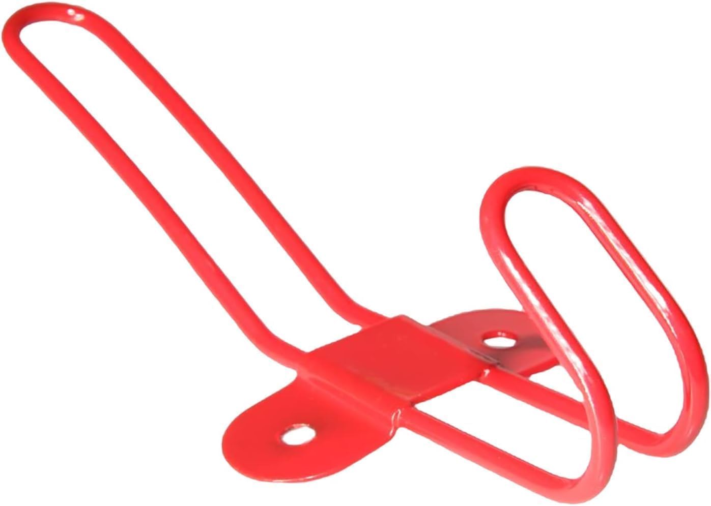 Wall Coat Hooks with 2 Screws, Wall Mounted Hooks Rack for Hanging Towels, Clothes, Coats, Hats, Umbrella, Backpacks in Bedroom Living Room (Red)