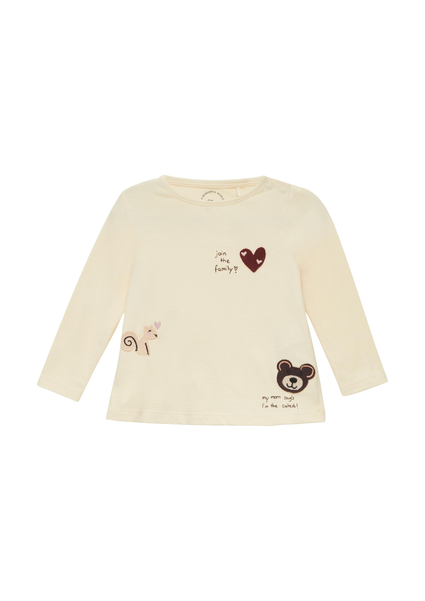 s.Oliver Junior Mädchen T-Shirt Langarm