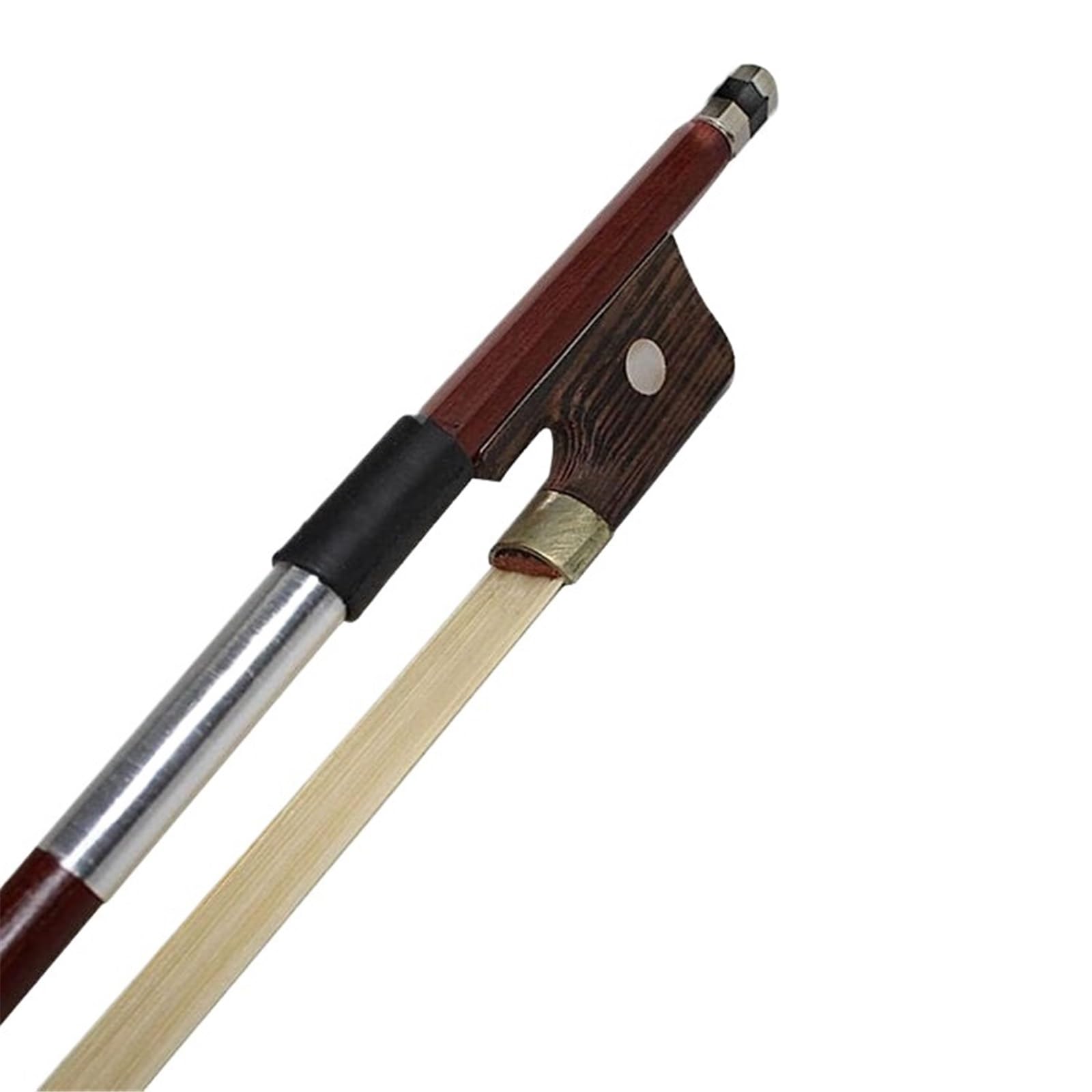 Arco Per Violino Accessori Per Violino In Crine Di Equiseto 1/2 Wengé Professionale | Arco di violino(1/4)
