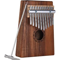 Générique Mini Doigt Kalimba Pouce Piano 10 Touches/17 Touches Kalimba Sanza Pouce Piano Hawaïen Koya Bois Massif avec… - Les Beatles, Paul McCartney, John Lennon, RIngo Starr, George Harrison