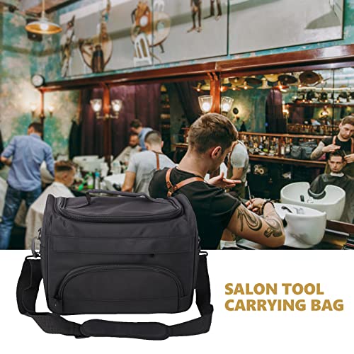 Hairdresser Tool Bag & Barber Kit Bag with Handles & Adjustable Shoulder Strap - Image 3