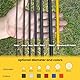 Brotree Gummiseil Expanderseil 4mm x 30m Schwarz - Planenseil Spanngummi Spannseil Wetterfest für Plane, Anhängerplane, Zelte, Camping, Netz
