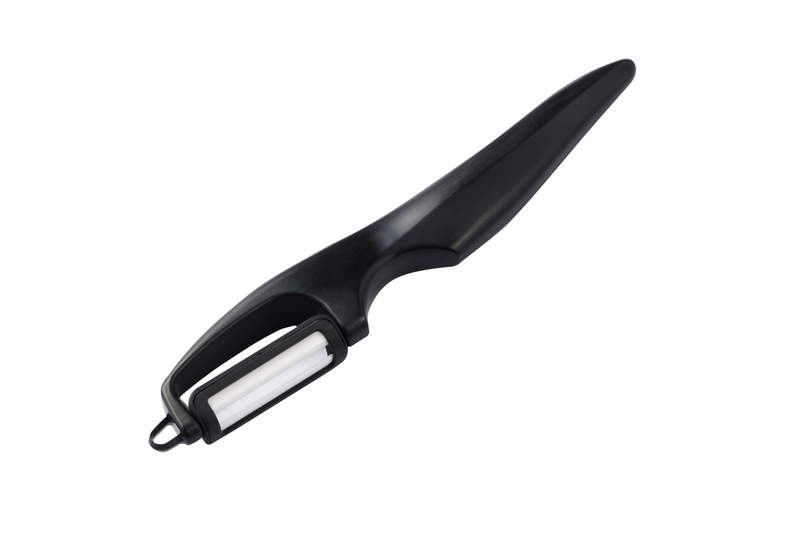 Kyocera CP-11-BK Double-Sided Ceramic Peeler, Black