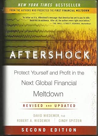 Aftershock: Protect Yourself and Profit in the Next Global Financial Meltdown 2nd Edition book cover