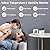 ThermoPro TP49 Digital Hygrometer Indoor Thermometer Humidity Meter Room Thermometer with Temperature and Humidity Monitor Mini Hygrometer Thermometer