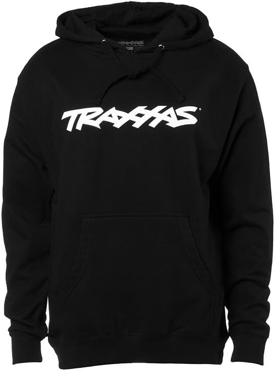 Traxxas 1370-XL Hoodie Sweatshirt, Black XL