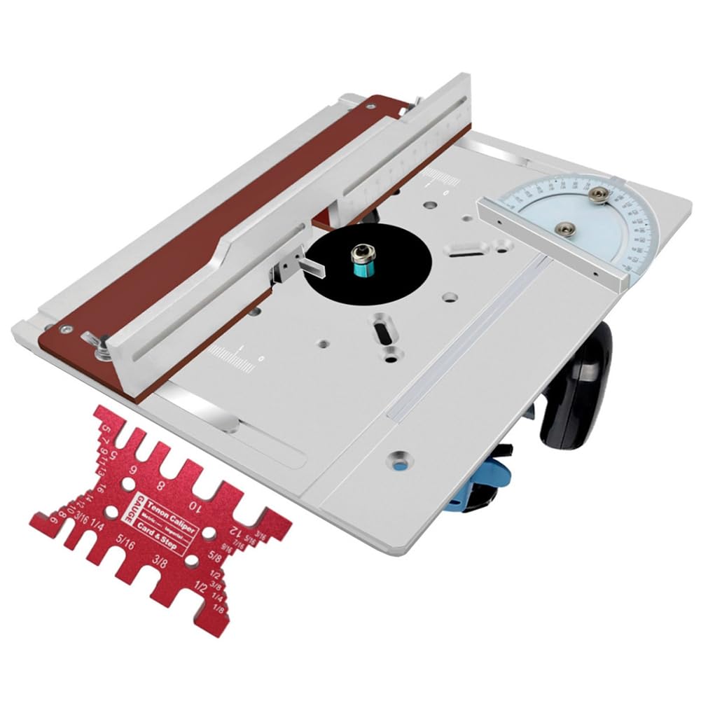 Turodeuo Woodworking Engraving Machine Lifting Table Kit Upgrade Woodworking Engraving Machine Milling Chamfer Slotting Trimming Flap Machine Hand Tools