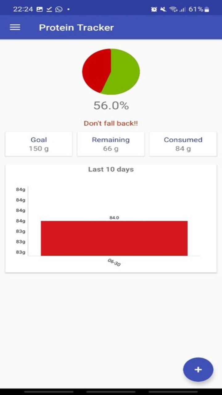 Protein Tracker - App on Amazon Appstore