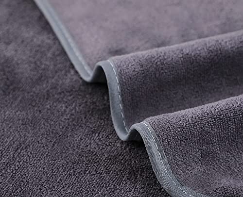Image of Microfiber Gym Towels Bigger Size Super Soft for Exercise Fitness, Sports