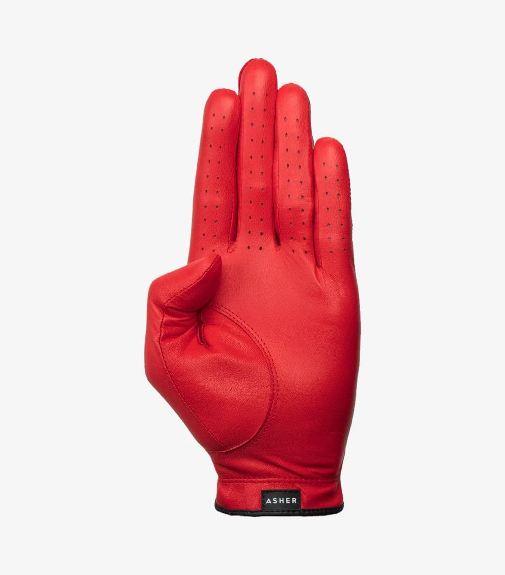 Bionic Gloves Men’s PerformanceGrip Pro Premium Golf Glove, Made from Long Lasting Genuine Cabretta Leather, White