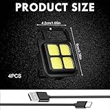 Zoom IMG-1 4 mini luci da lavoro