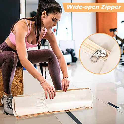 Yoga-Mat-Bag-Laelr-Adjustable-Waterproof-Strap-Yoga-Mat-Carrier-for-14-Inch-13-Inch-Thick-Exercise-Yoga-Mat-Yoga-Mat-Carrying-Bag-for-Women-Easy-to-Carry-to-Gym-Class-Travel-Beach-Park