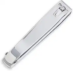 Denco Cortador de unha de corte reto, prata, 1 unidade (pacote com 1), 3559N