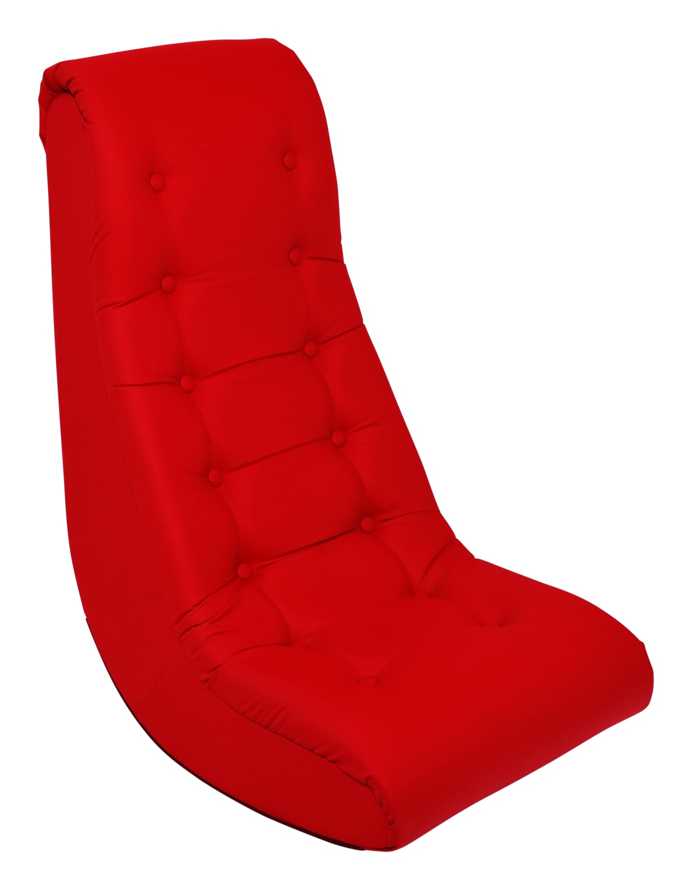 Califone Deluxe Soft Rocker - 28 X 17-1/2 X 33-7/8 INCHES - RED