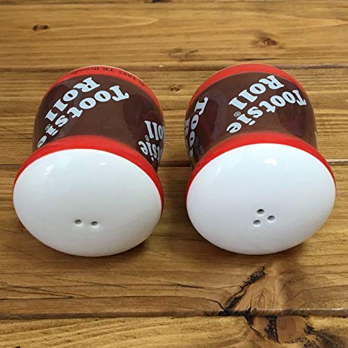 ●トッツィーロール●ソルト＆ペッパー 調味料入れ アメリカ雑貨 お菓子メーカー Amazon.co.jp: トッツィーロールソルト＆ペッパー 調味料入れ