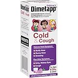 Dimetapp Children's Cold & Cough Antihistamine, Cough Suppressant, & Decongestant (Grape Flavor, 4 fl. oz. Bottle)