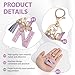 Annlpoy llavero inicial personalizados Llavero con letra inicial y colgante mariposa para chicas adolescentes Imagen de Annlpoy llavero inicial personalizados Llavero con letra inicial y colgante mariposa para chicas adolescentes