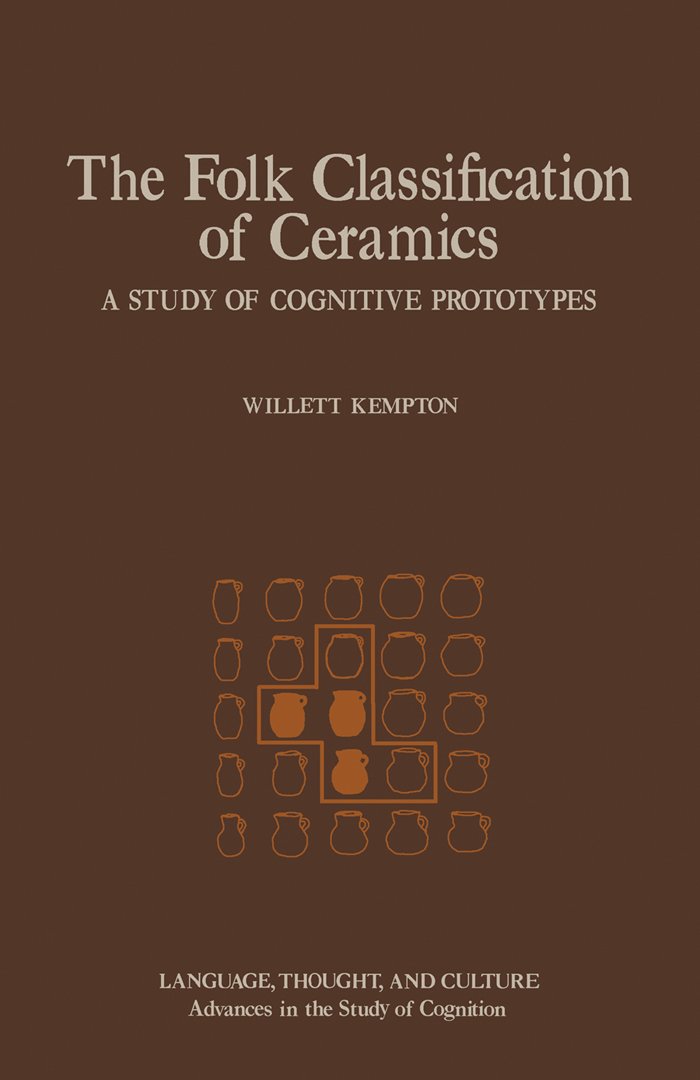 Classification of Ceramics décoder les prototypes cognitifs et le langage