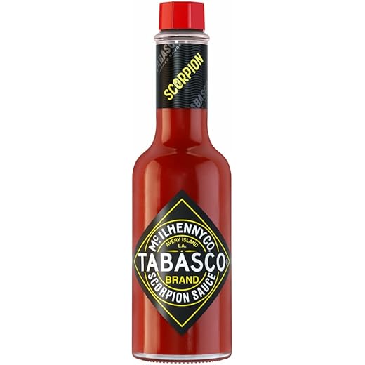 Tabasco Scorpion Extra Hot Sauce 60ml 60 ml