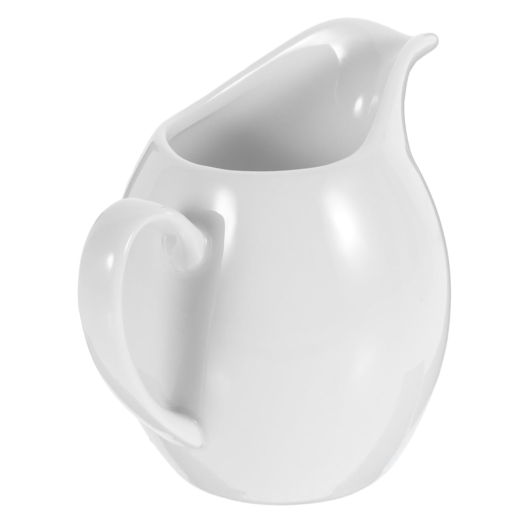 Pot à lait en porcelaine blanche Garneck 330 ml pour cuisine