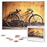Haute qualité : les puzzles de version horizontale sont fabriqués en carton recyclé et découpés avec précision pour un verrouillage parfait sans bords gonflés, ni trop serrés ni trop lâches. Vous pouvez terminer le puzzle Old Bicycle pour un anniversaire également ajouter un cadre photo pour devenir une peinture murale, je pense qu'il attirera tous les regards dans votre maison