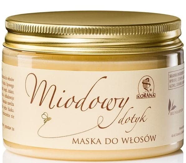 Korana Mascarilla capilar Miel Touch 150 Ml