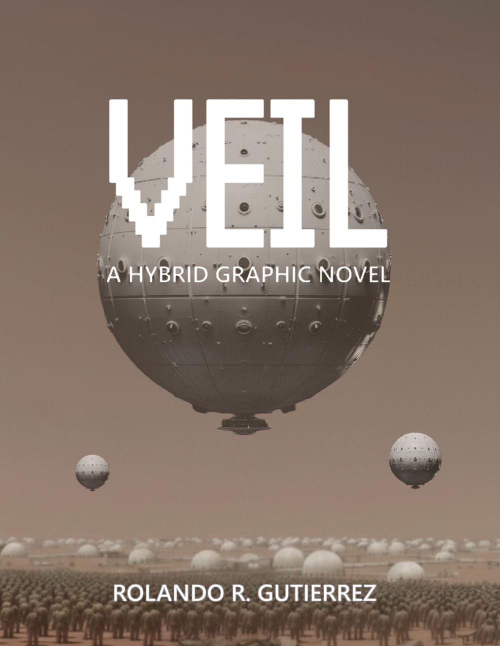 Veil: A Hybrid Graphic Novel