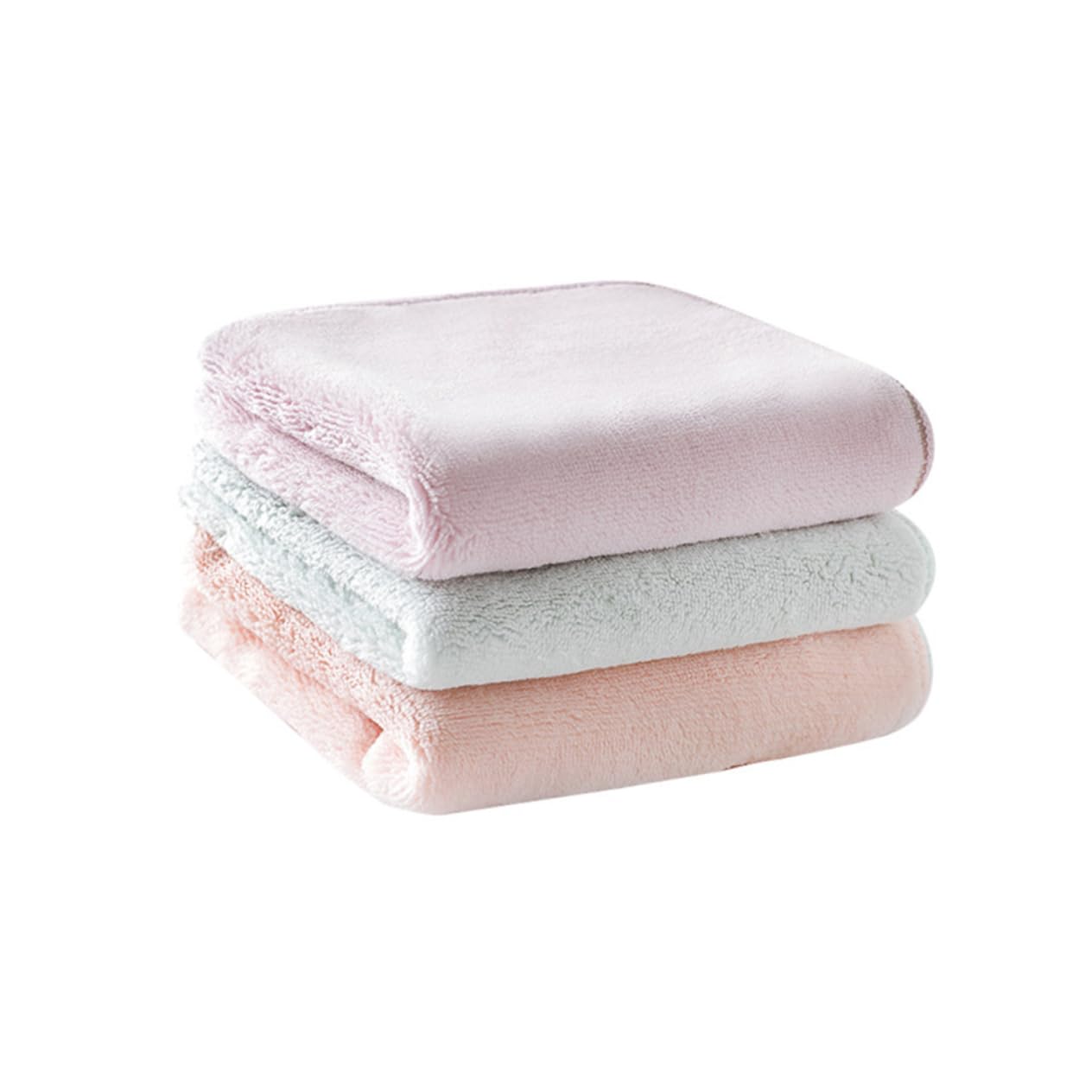 Healeved 3er-Set Spüllappen Küchenreinigungstuch Geschirrtuch Saugfähige Haushaltstücher Fusselfrei 30 X 30 cm Gemischte Farben 3 Stück X 3