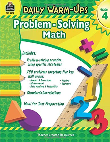 Daily Warm-Ups: Problem Solving Math Grade 4: Problem Solving Math Grade 4 (Daily Warm-Ups: Word Problems)