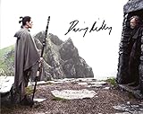 Daisy Ridley STAR WARS THE LAST JEDI In Person Autographed Photo