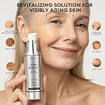 Vitamin C Serum for Face, Anti Aging 20% Super C Retinol Serum With Hyaluronic Acid, Vitamin E, Collagen Peptides, Wrinkle Serume for Dark Spot, tighten, firming, lift, Brightening-1.7 Fl Oz - Image 5