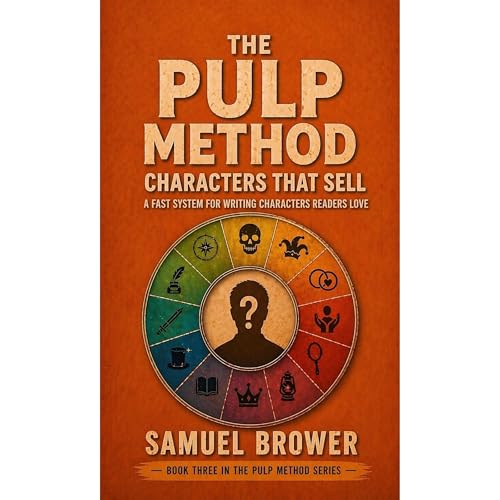 The Pulp Method: Characters That Sell Audiolibro Por Samuel Brower arte de portada