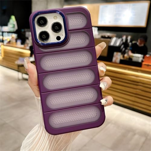 Coque iPhone 14 anti-surchauffe résolvant les problèmes de batterie et de lentilles rayées