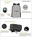 HUGS IDEA T-rex Dinosaur Backpack Teen Boys School Book bag with Lunch Box Pen Case 3 in 1