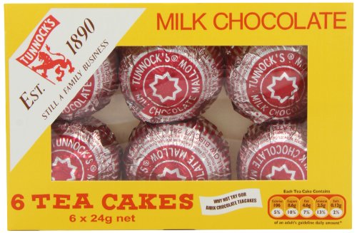 Tunnock Tee Kuchen Milchschokolade 6 X 24 G Cover